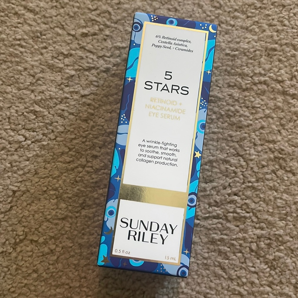 Sunday Riley 5 Stars Eye Cream